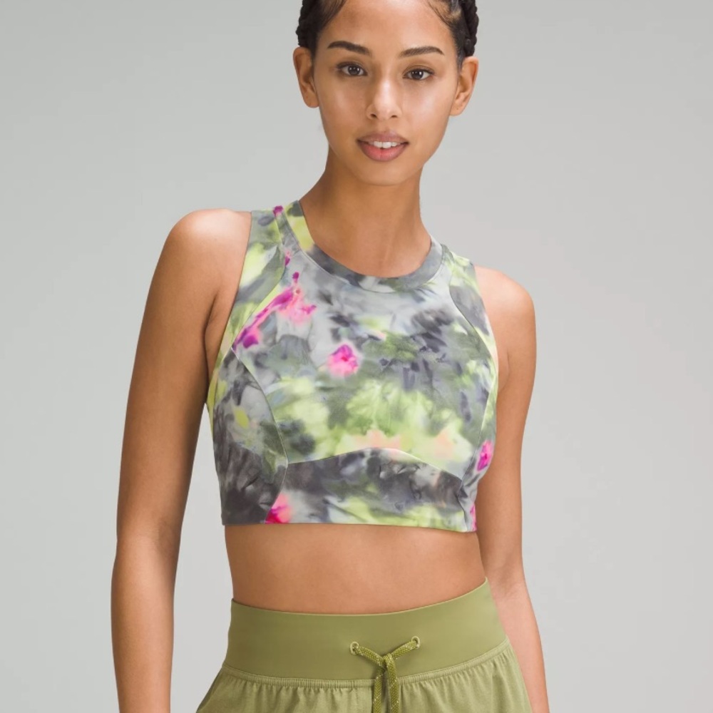 Lululemon storage hike bra